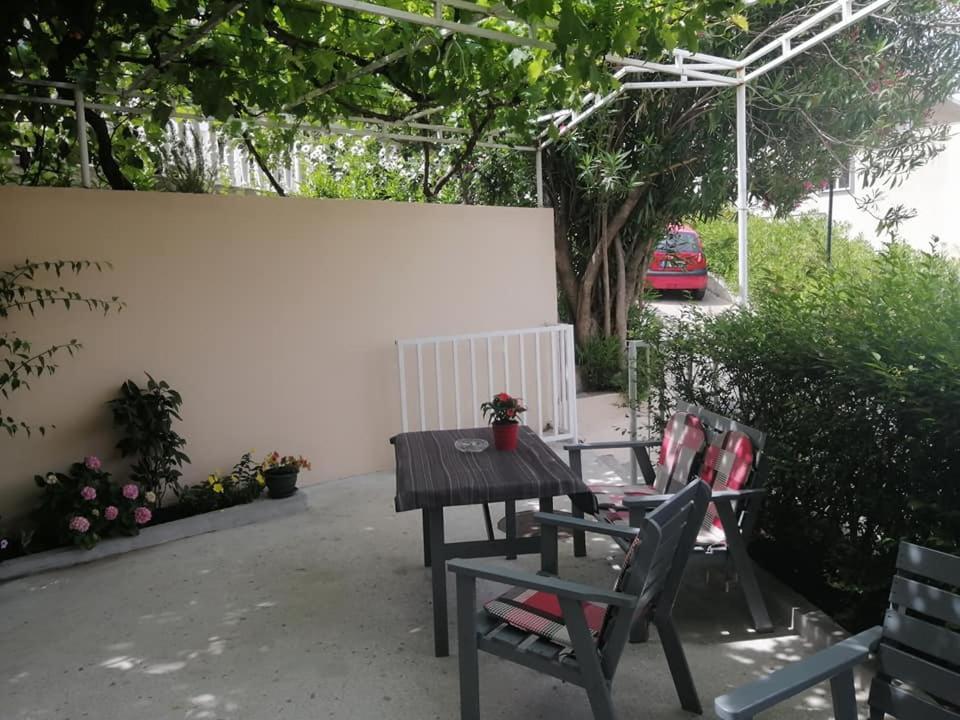 Apartments Dunja สเวติ สเตฟาน ภายนอก รูปภาพ