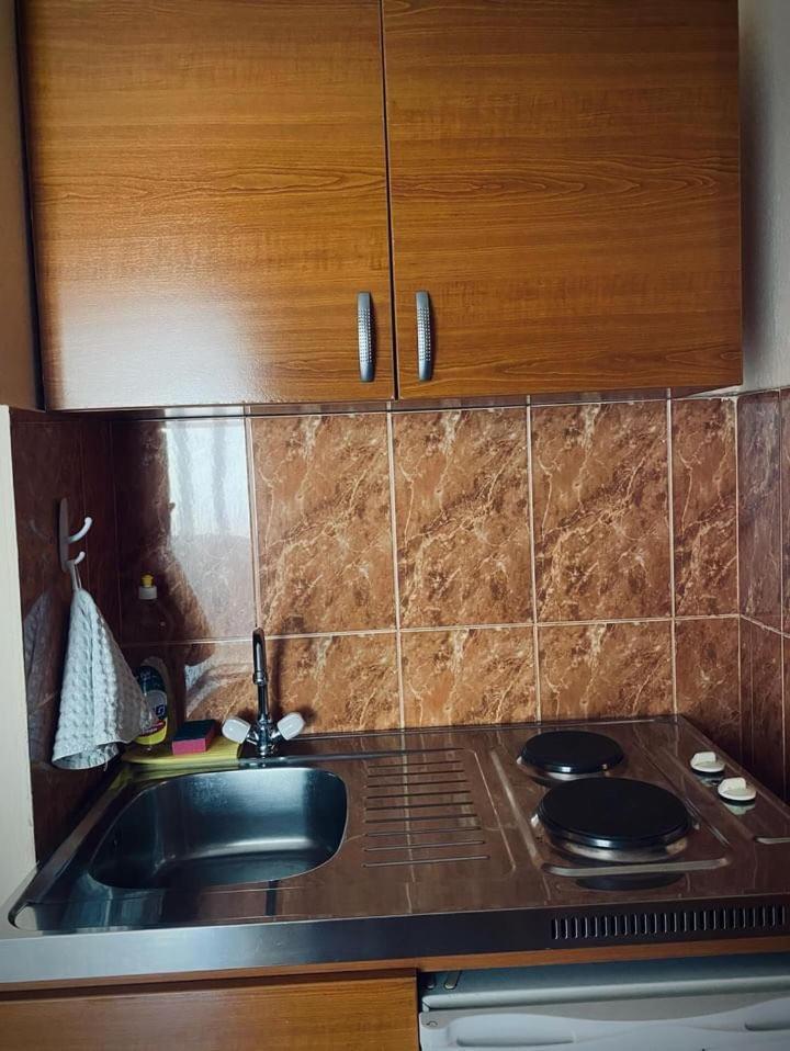 Apartments Dunja สเวติ สเตฟาน ภายนอก รูปภาพ