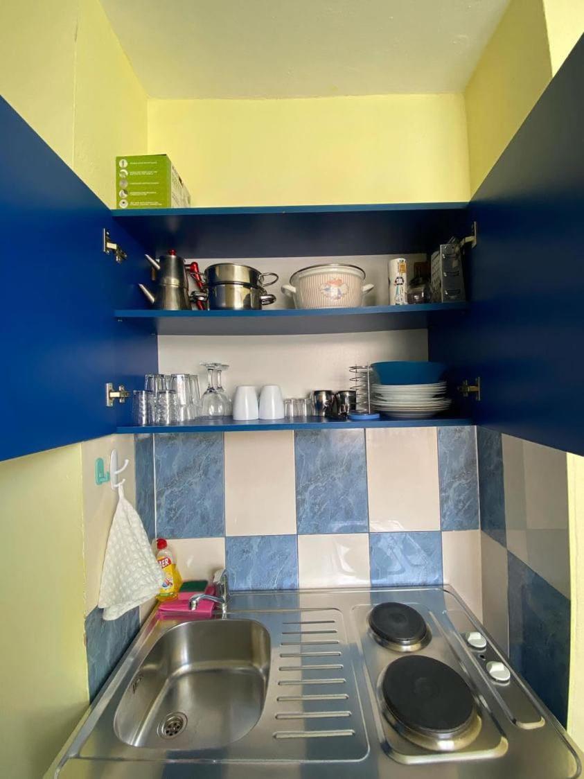 Apartments Dunja สเวติ สเตฟาน ภายนอก รูปภาพ