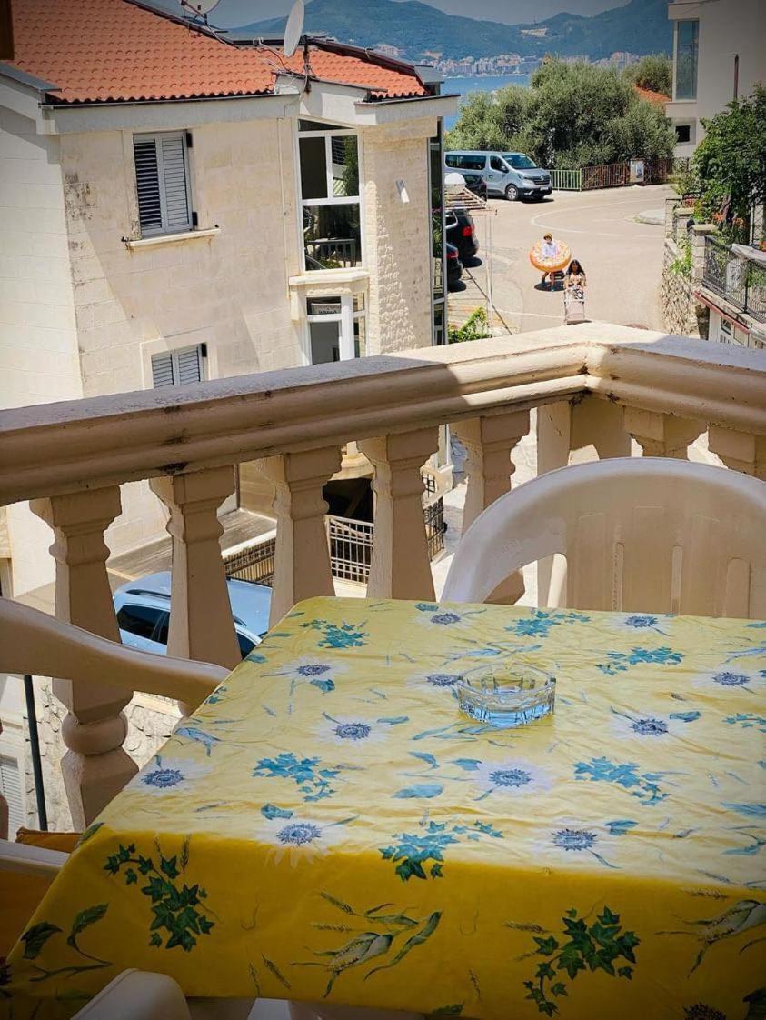 Apartments Dunja สเวติ สเตฟาน ภายนอก รูปภาพ