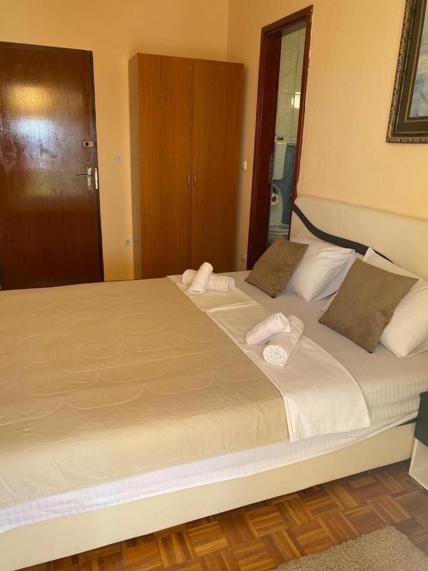 Apartments Dunja สเวติ สเตฟาน ภายนอก รูปภาพ