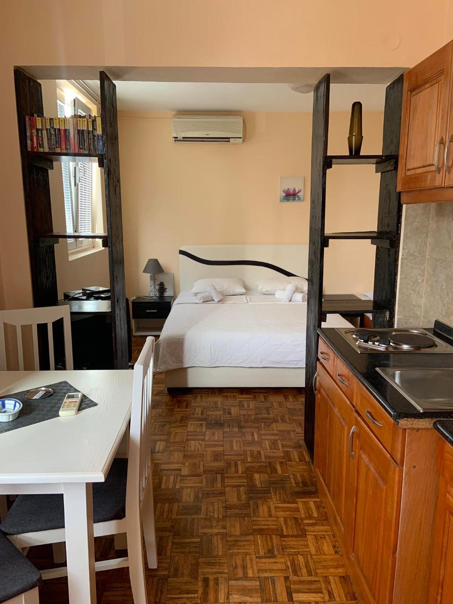 Apartments Dunja สเวติ สเตฟาน ภายนอก รูปภาพ