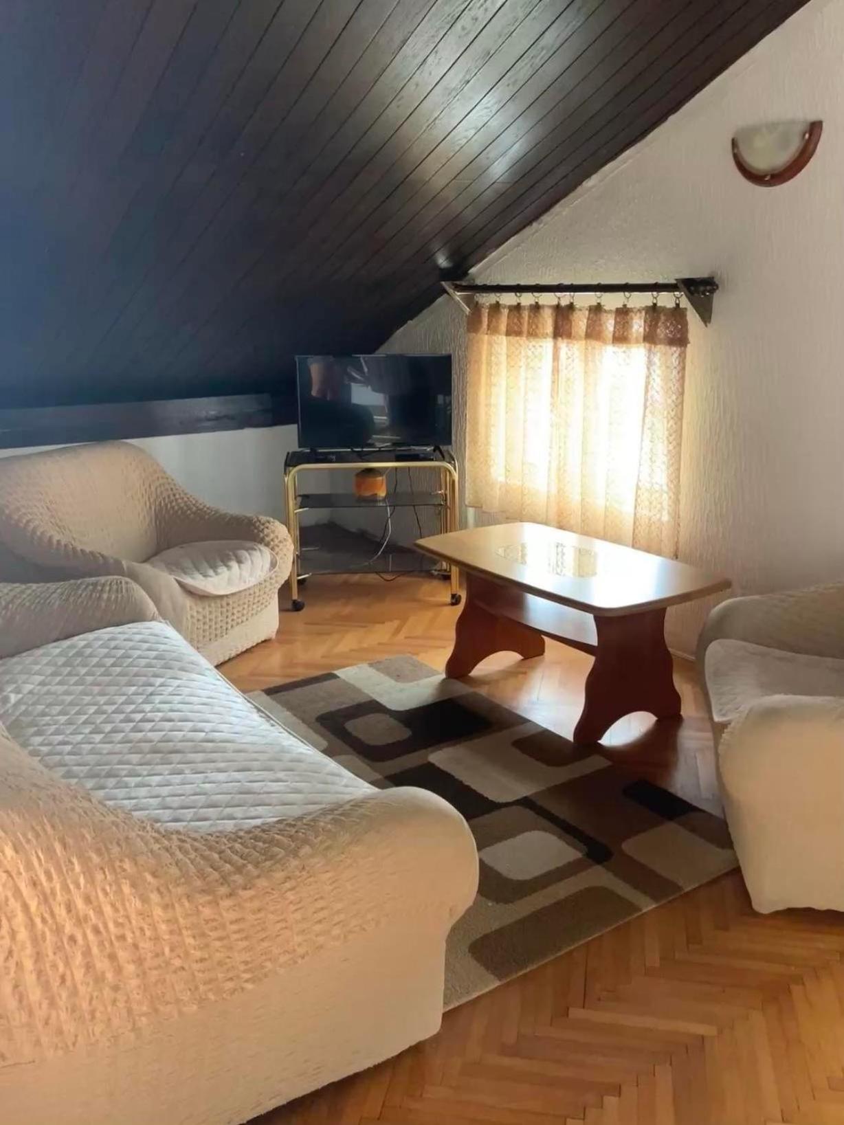 Apartments Dunja สเวติ สเตฟาน ภายนอก รูปภาพ