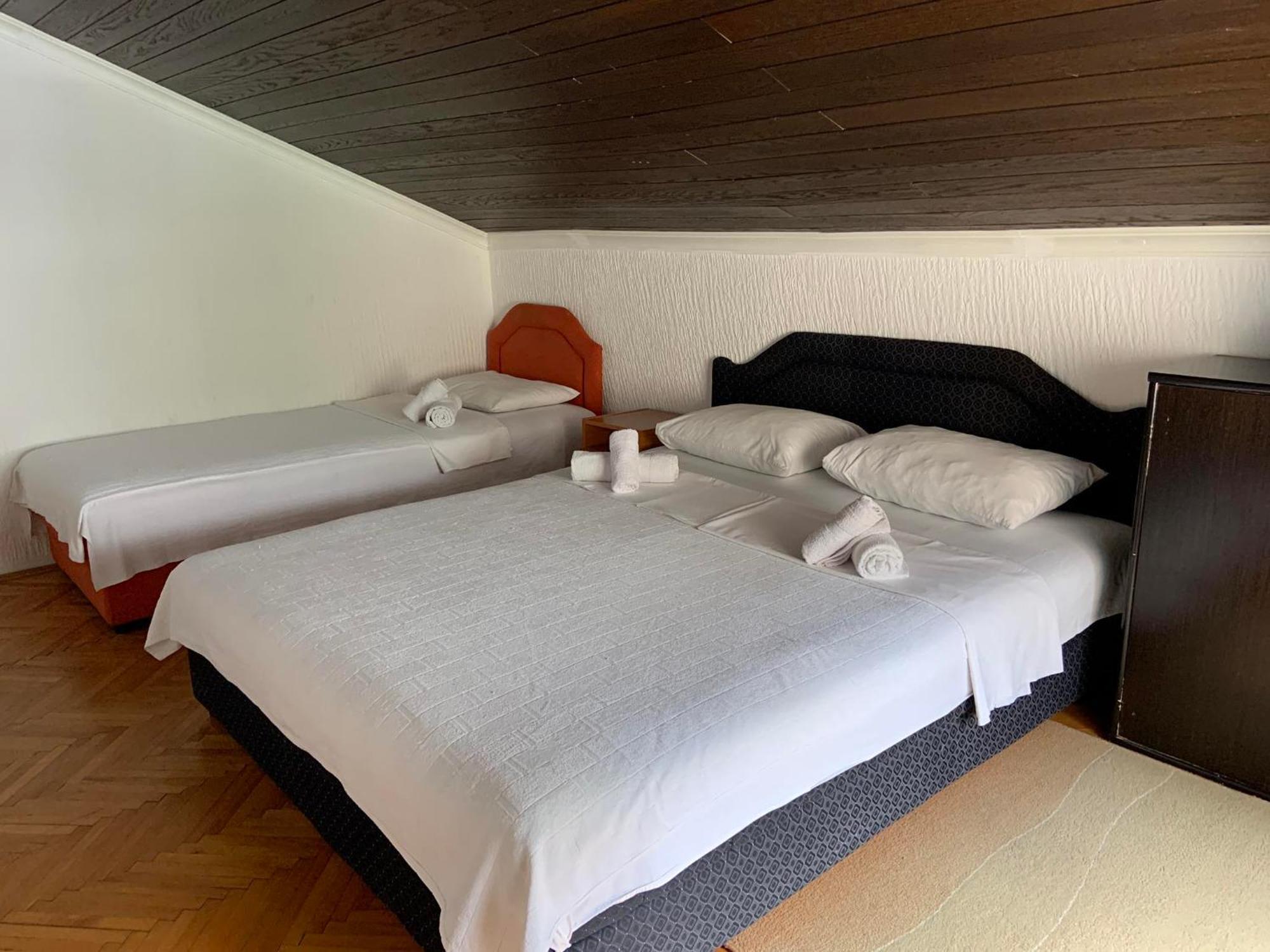 Apartments Dunja สเวติ สเตฟาน ภายนอก รูปภาพ
