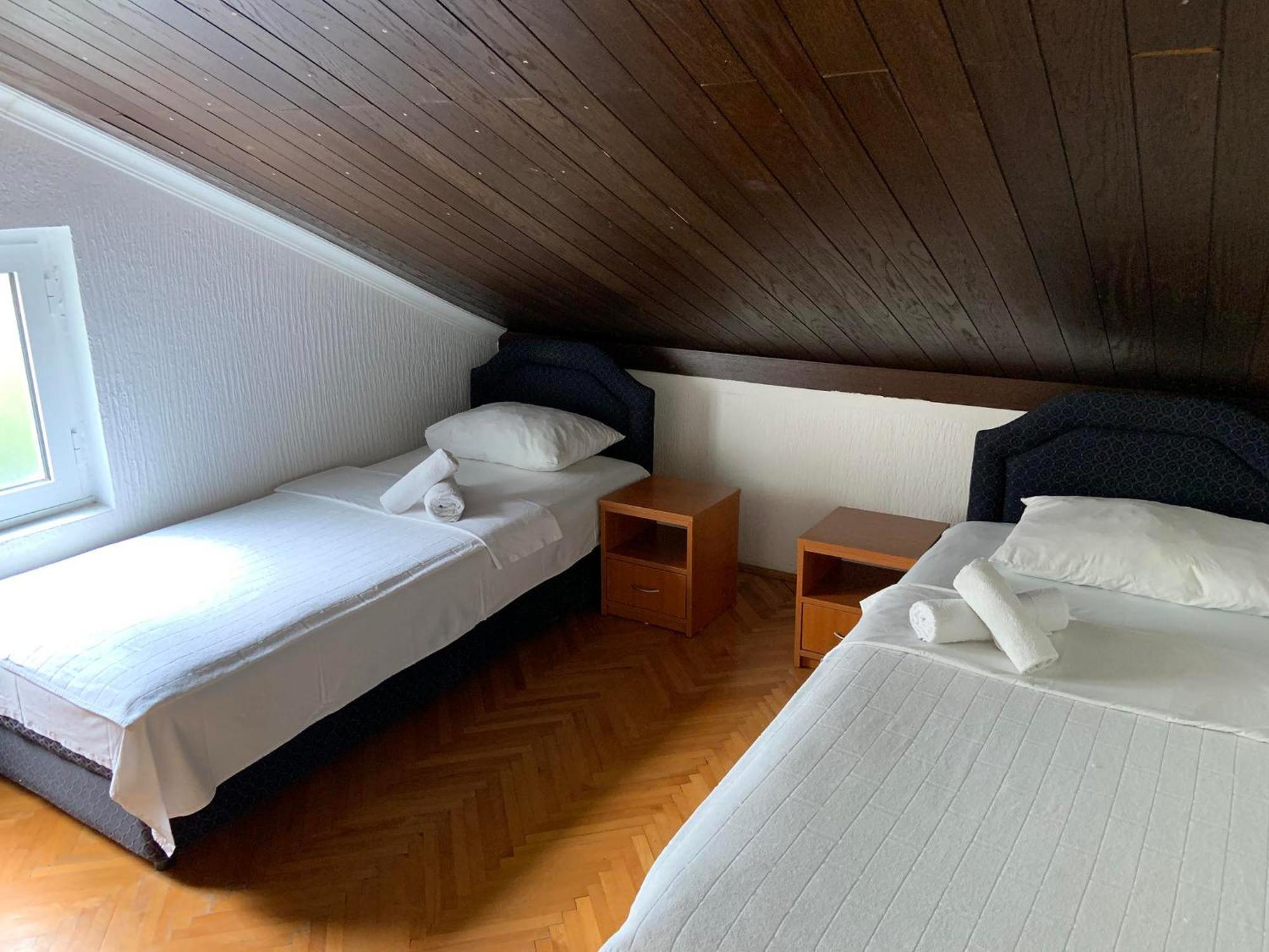 Apartments Dunja สเวติ สเตฟาน ภายนอก รูปภาพ