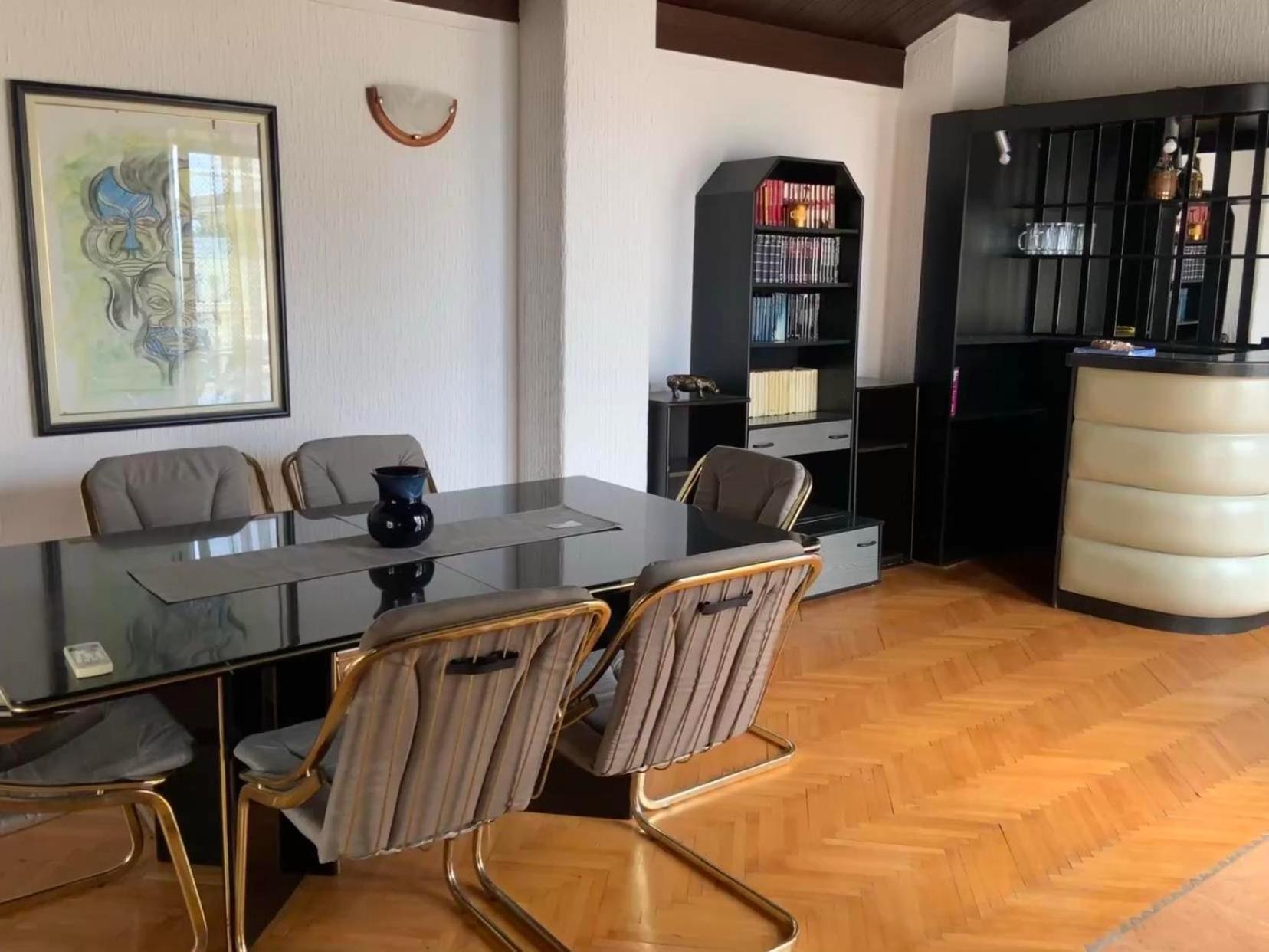 Apartments Dunja สเวติ สเตฟาน ภายนอก รูปภาพ