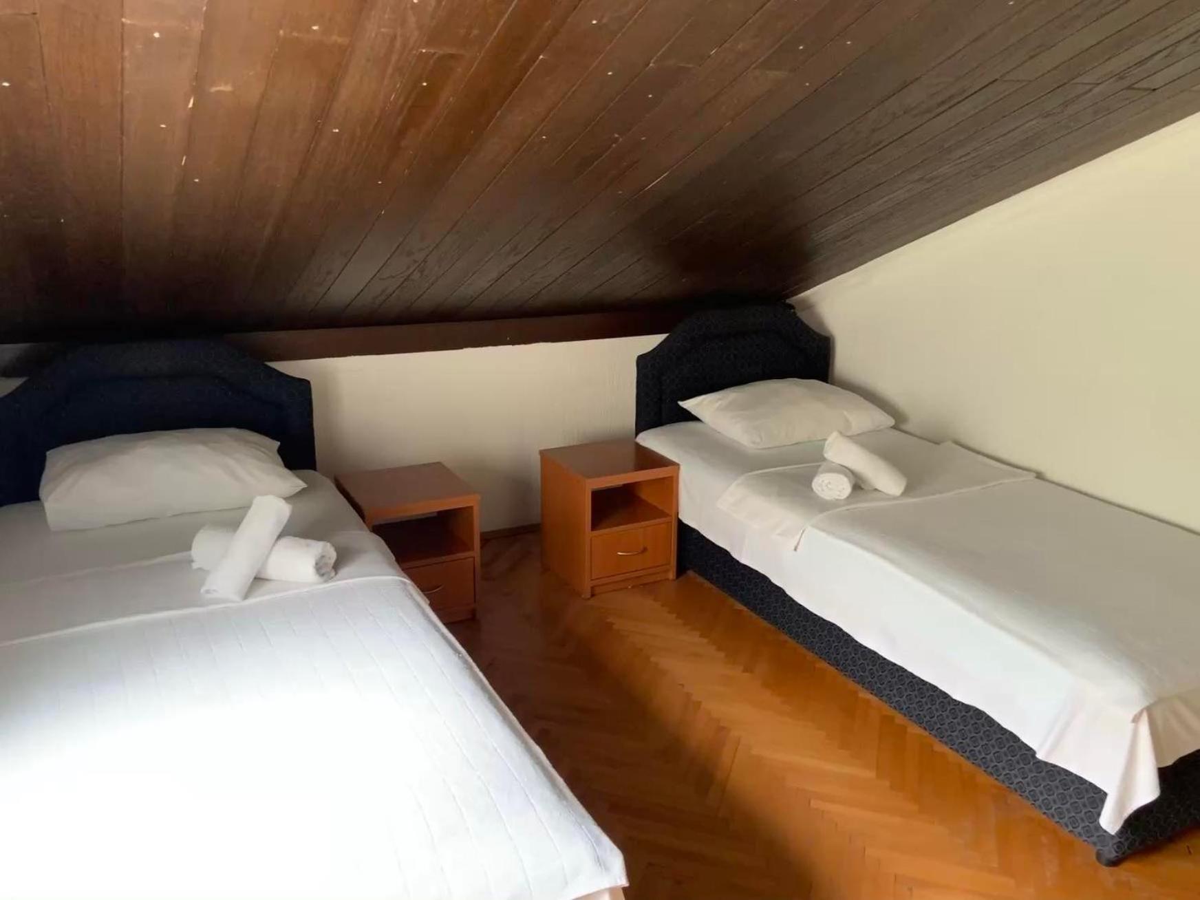 Apartments Dunja สเวติ สเตฟาน ภายนอก รูปภาพ